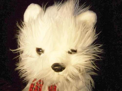 Ty Classics MacDougal White Scottie Westie Ret