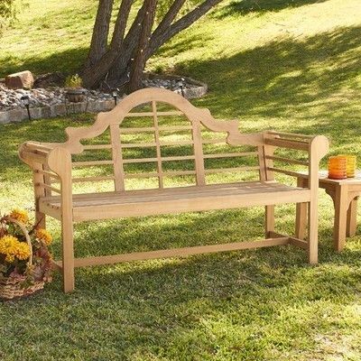 ft Wooden Teak Wood Outdoor Lawn Garden Patio Furniture Bench New