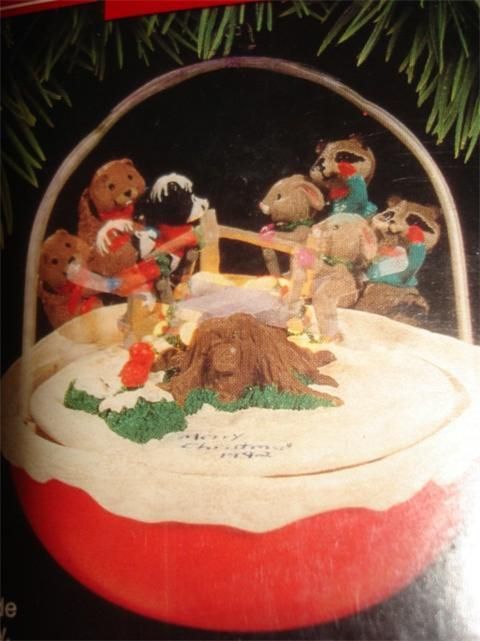 Hallmark Forest Frolic Ornament 1992 Magic Seesaw 4