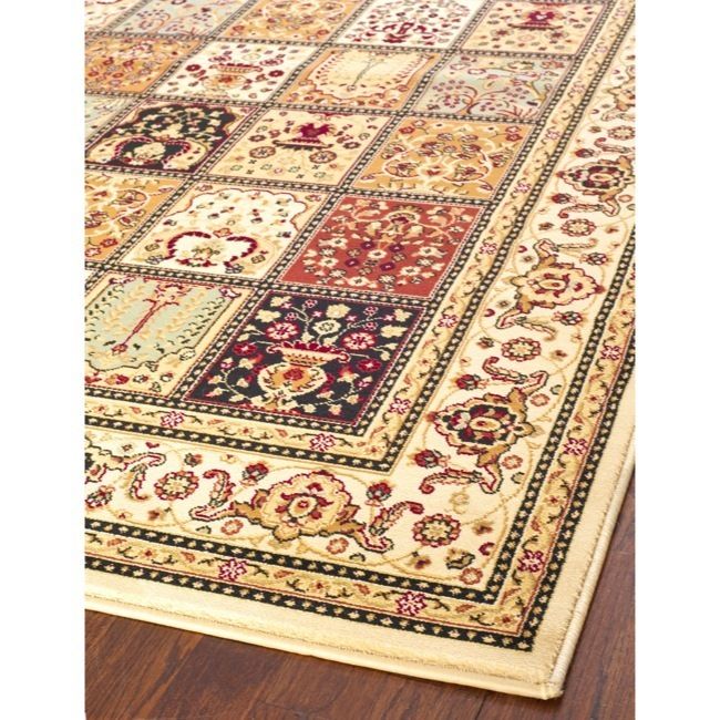 New Extra Fine Multicolored Carpet Rug 23 x 12Runner