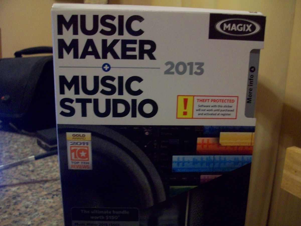 magix music maker 2013