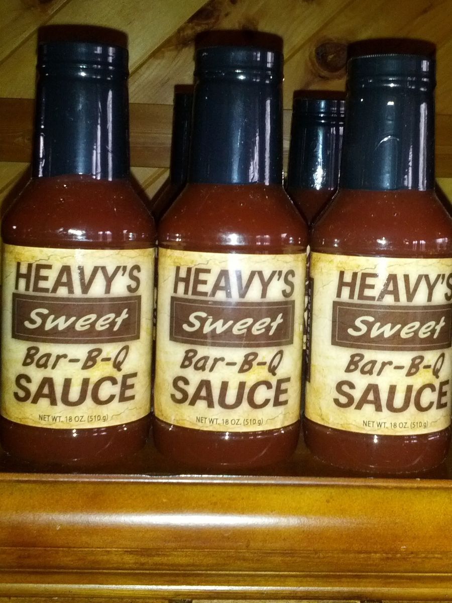 Heavys Sweet BBQ Sauce Voted Best in East Tennessee