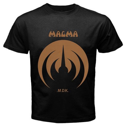 Magma Mekanïk Destruktïw Kommandöh Black T Shirt S 5XL