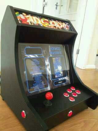 Arcade Machine Bartop Machine Mame 1 Player DIY Flatpack