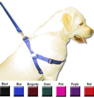 Majestic Pet 9in 15in Step in Harness Blue 10 45 lbs Dog 3 8 Width