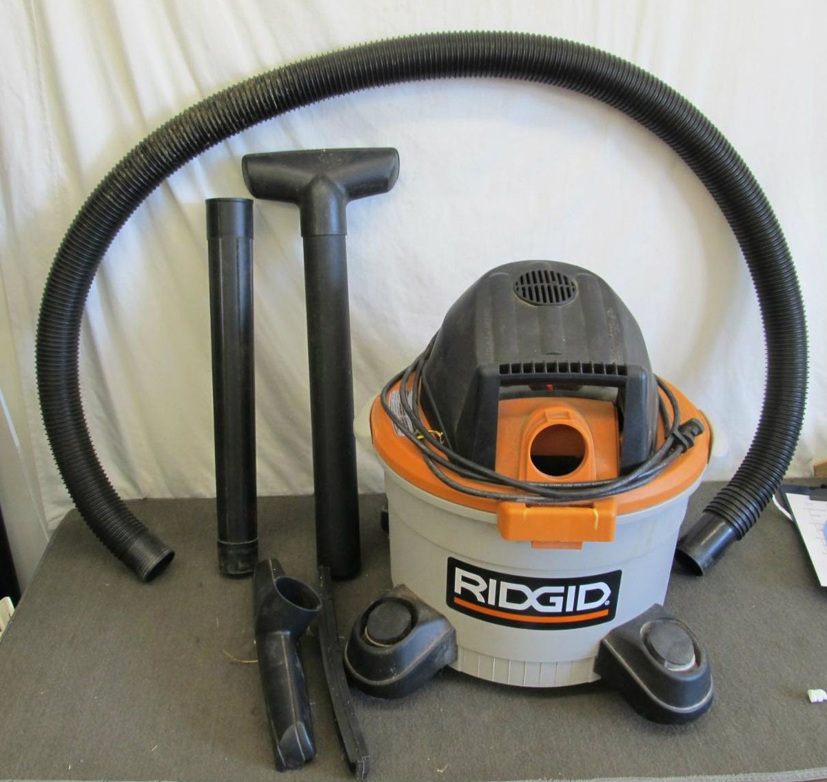 Ridgid HD1640 Wet/Dry Vacuum  Unboxing and Testing!! 