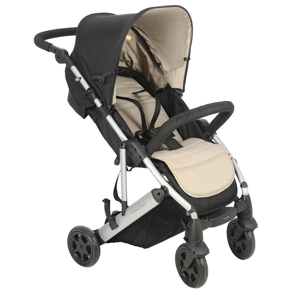 Mamas and Papas Luna Stroller Black Stone