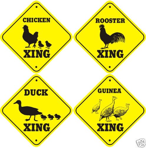 Duck Crossing Sign