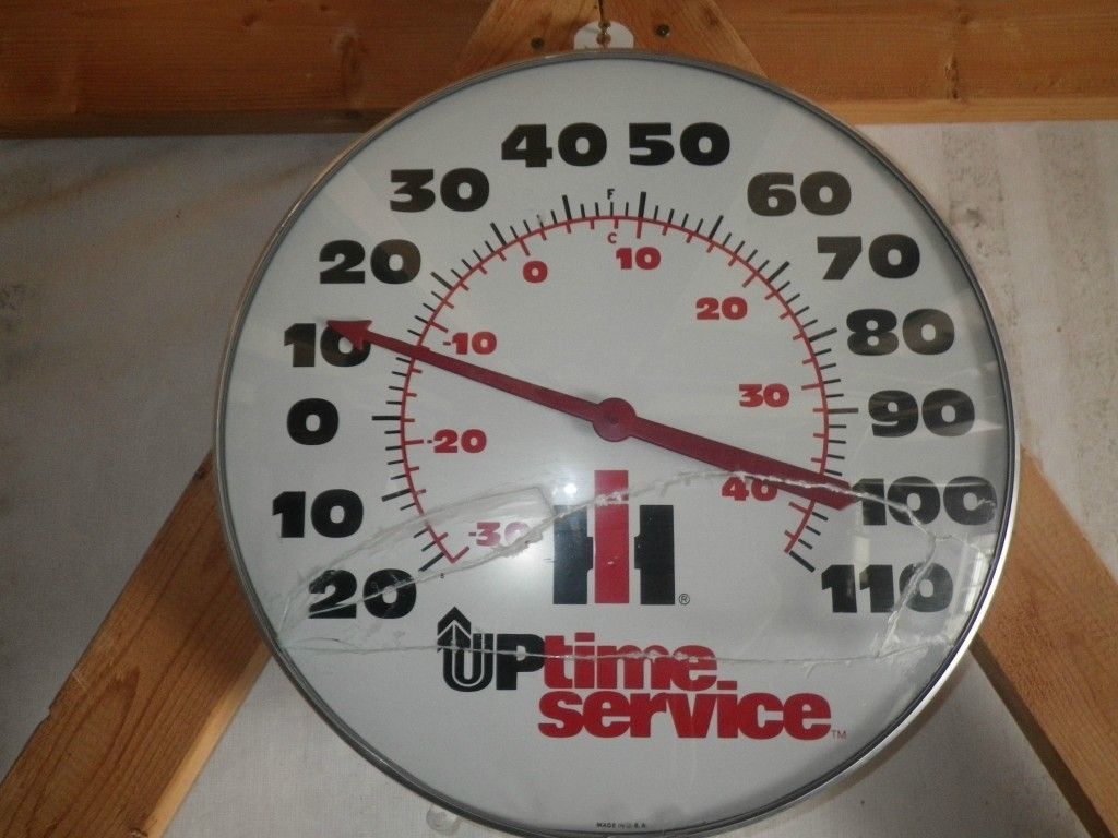 International Harvester IH Thermometer