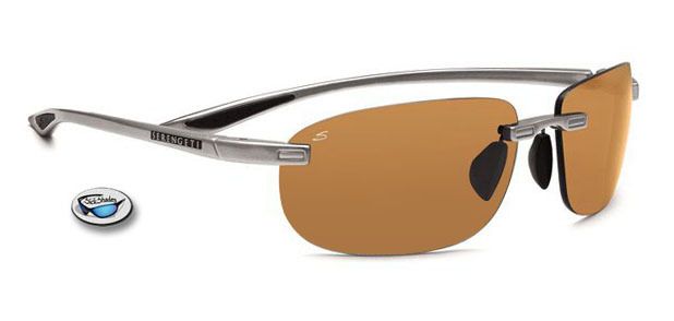 NEW $200 SERENGETI CELIO 7472 SUNGLASSES   POLARIZED & PHOTOCROMIC PhD