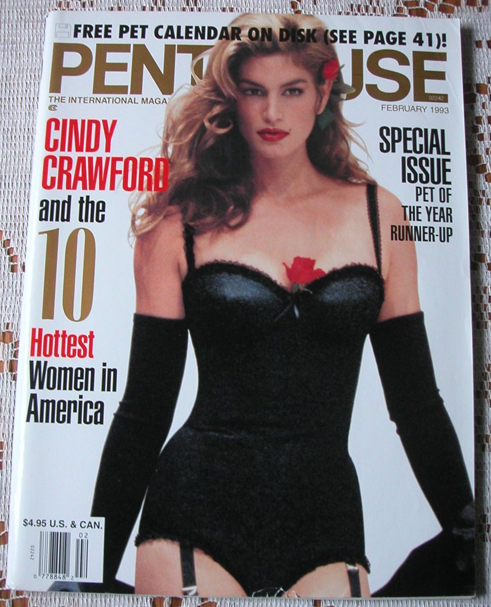   February 1993   Cindy Crawford   Julie Smith   Mahalia Maria