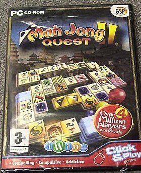 Mahjong Quest 2 PC Game New XP Vista