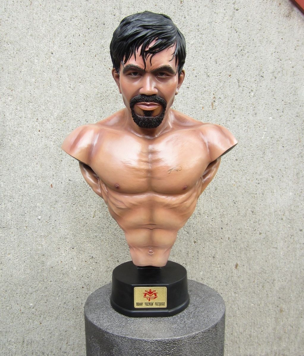 Manny Pacquiao Bust Life Size Lifesize 1 1 Statue Figure Hot Toys