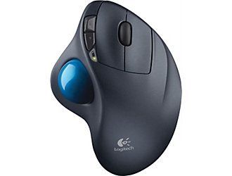 Logitech Wireless Trackball M570 Marble Mouse RT Hander