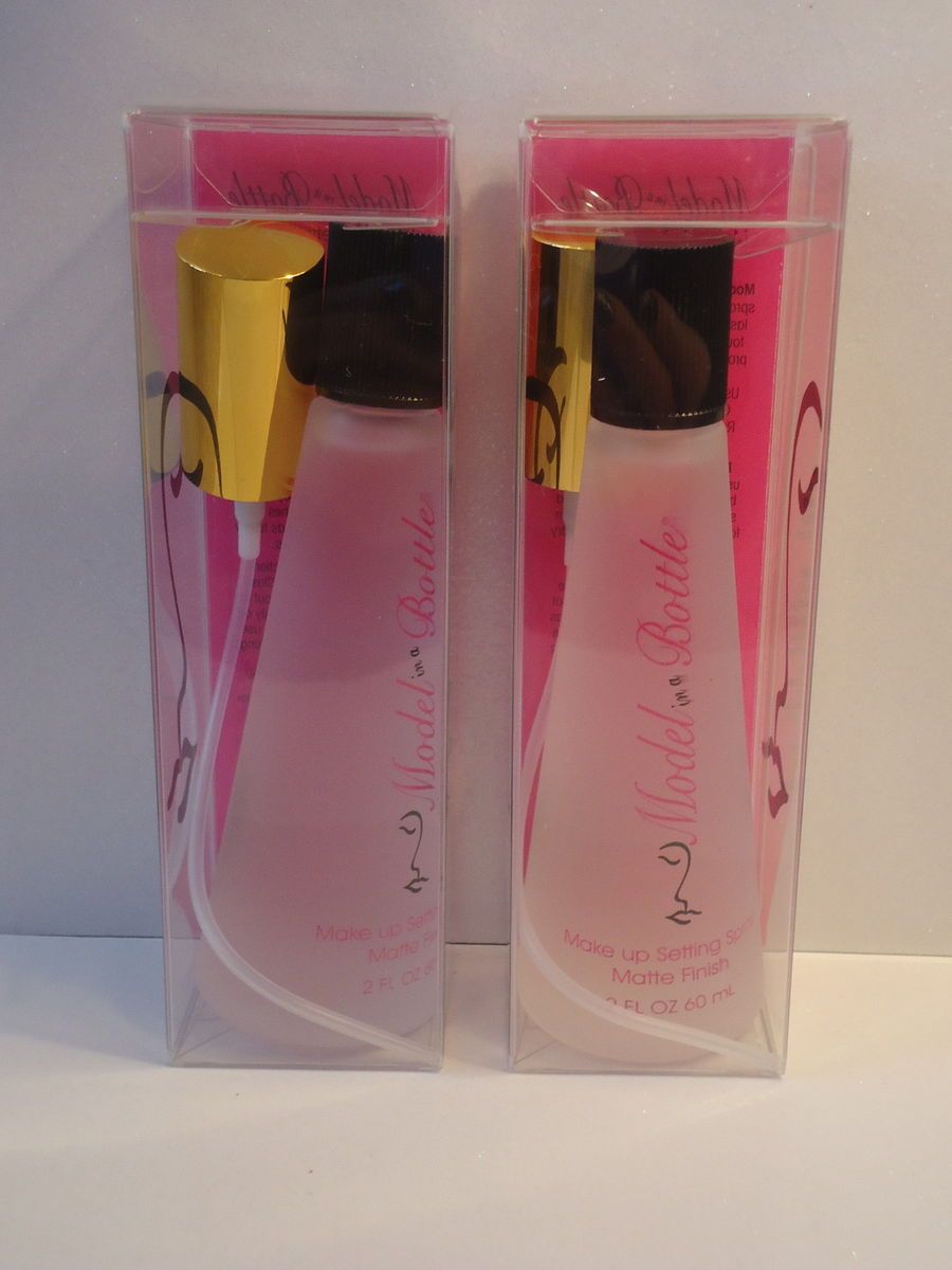 Model in A Bottle Makeup Setting Spray X2 Bottles