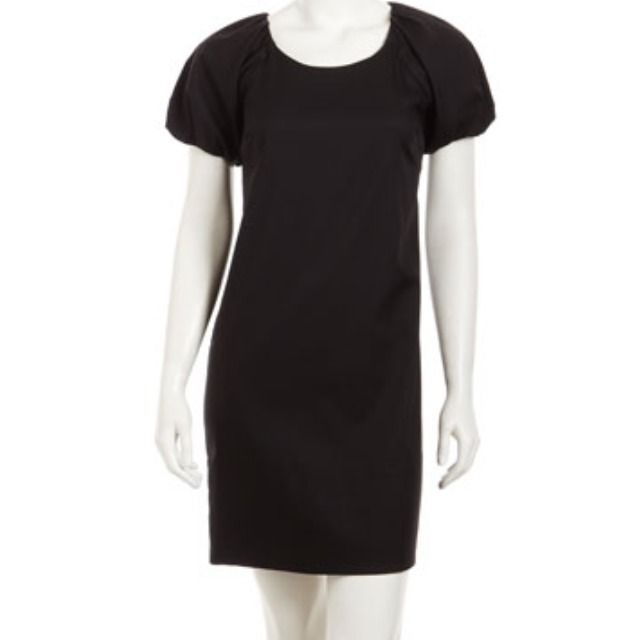 Marc New York by Andrew Marcpuff Sleeve Shift Dress Size 6