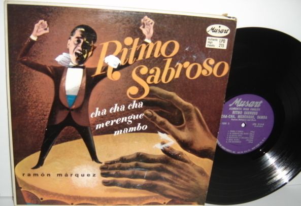 Ramon Marquez Ritmo Sabroso 1957 Cha Merengue Mambo