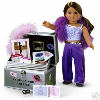 American Girl Marisol Trunk Set