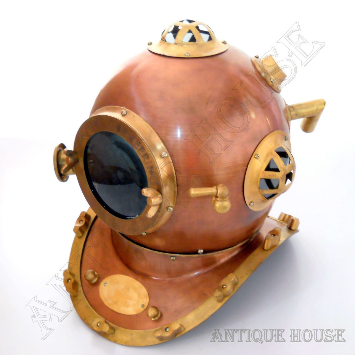 Anchor Engineering Germany 1921 Divers Helmet Marine Equipment