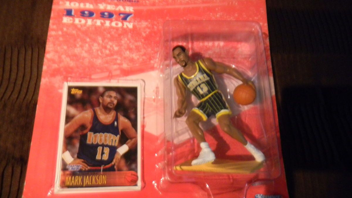  Edition Starting Lineup Superstar Collectible Mark Jackson Nuggets