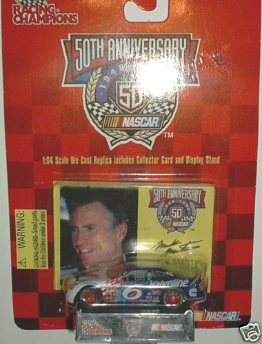 Mark Martin 6 Valvoline Car NASCAR 1 64 Ford Taurus