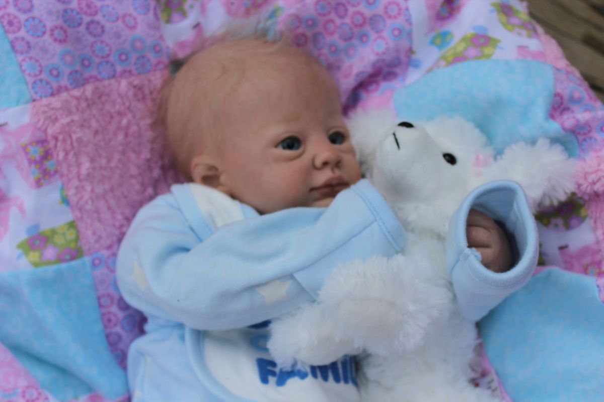 Reborn Baby Juliet Sculpt by Marissa May