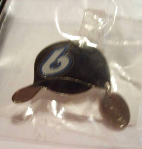 Mark Martin 6 Ballcap NASCAR Pin New