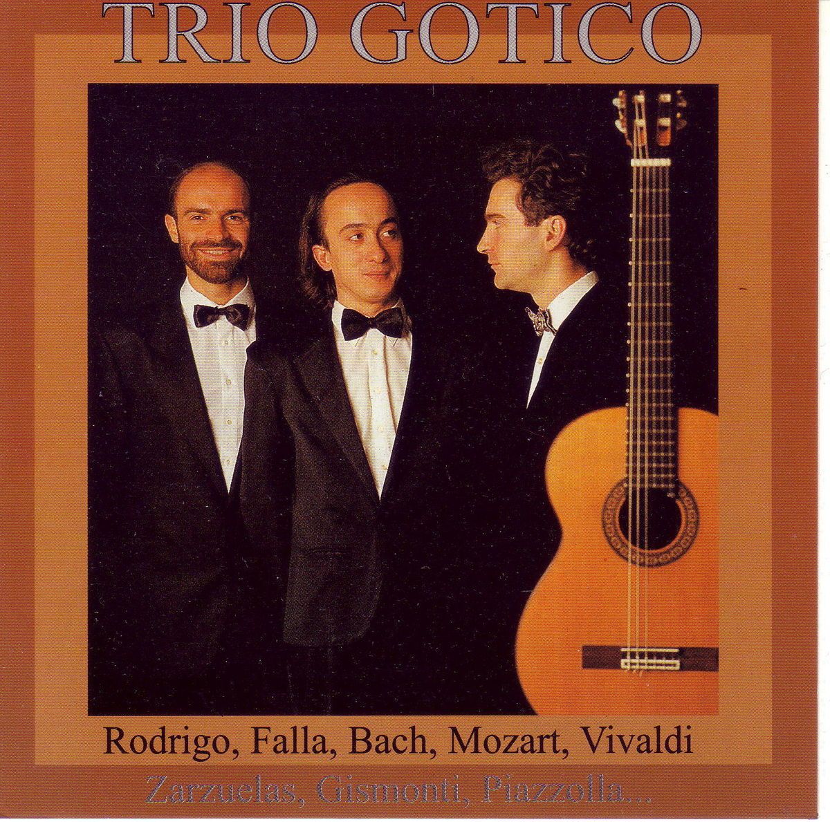 Francisco Gamallo Ignacio Lopez Gustavo Margulies CD Argentina