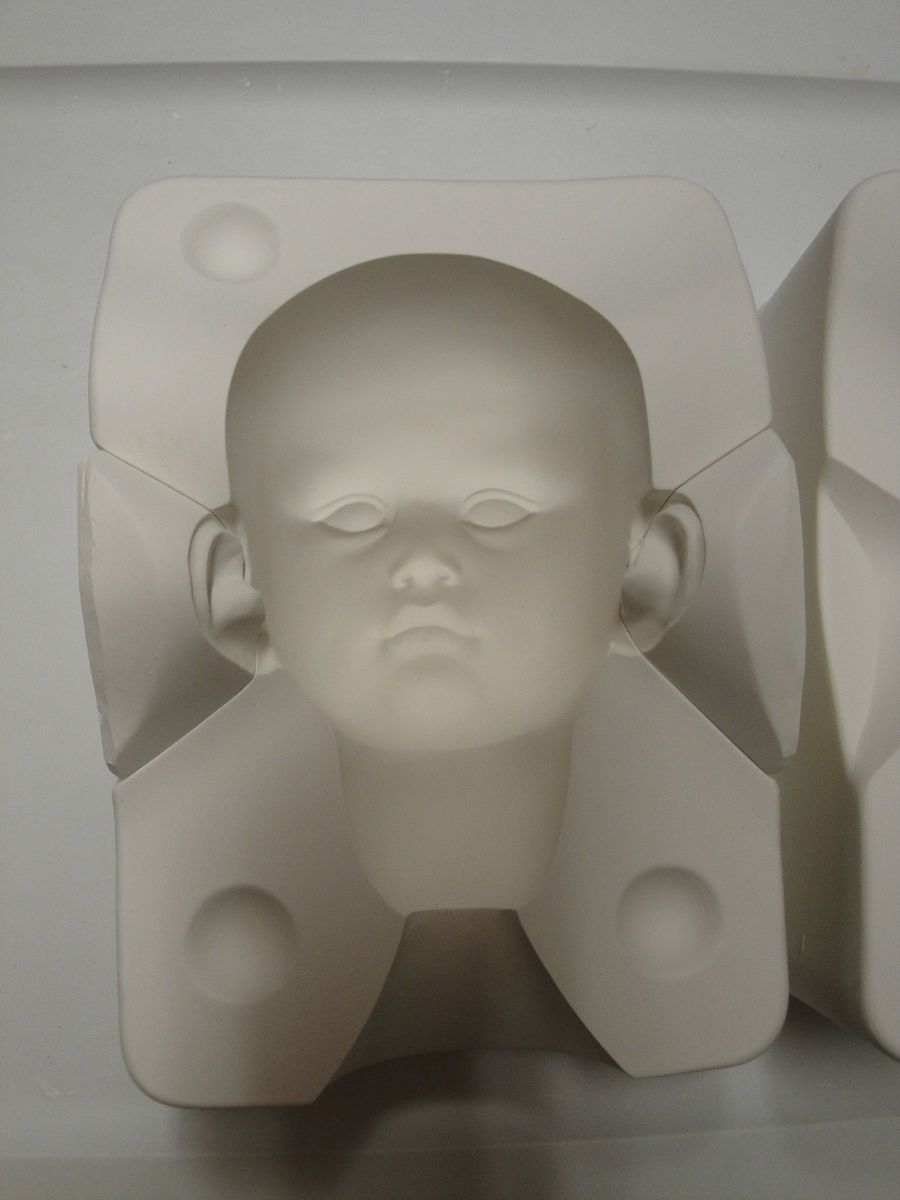 Marthe by Elin Lindtner Head Mold Only