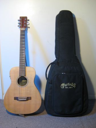 Martin LX1E Acoustic Electric Guitar