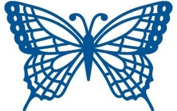 Marianne Creatables Die Cutting Butterfly LR0115 Ornate