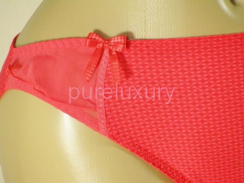 Marie Jo LAventure Vic Brazilian Panty Small Fun Coral