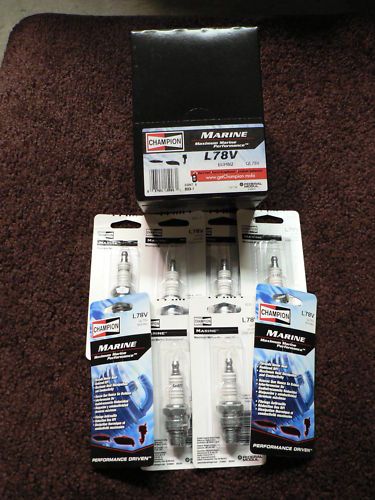 Champion Marine Spark Plugs Outboard Engine L78V 833 1