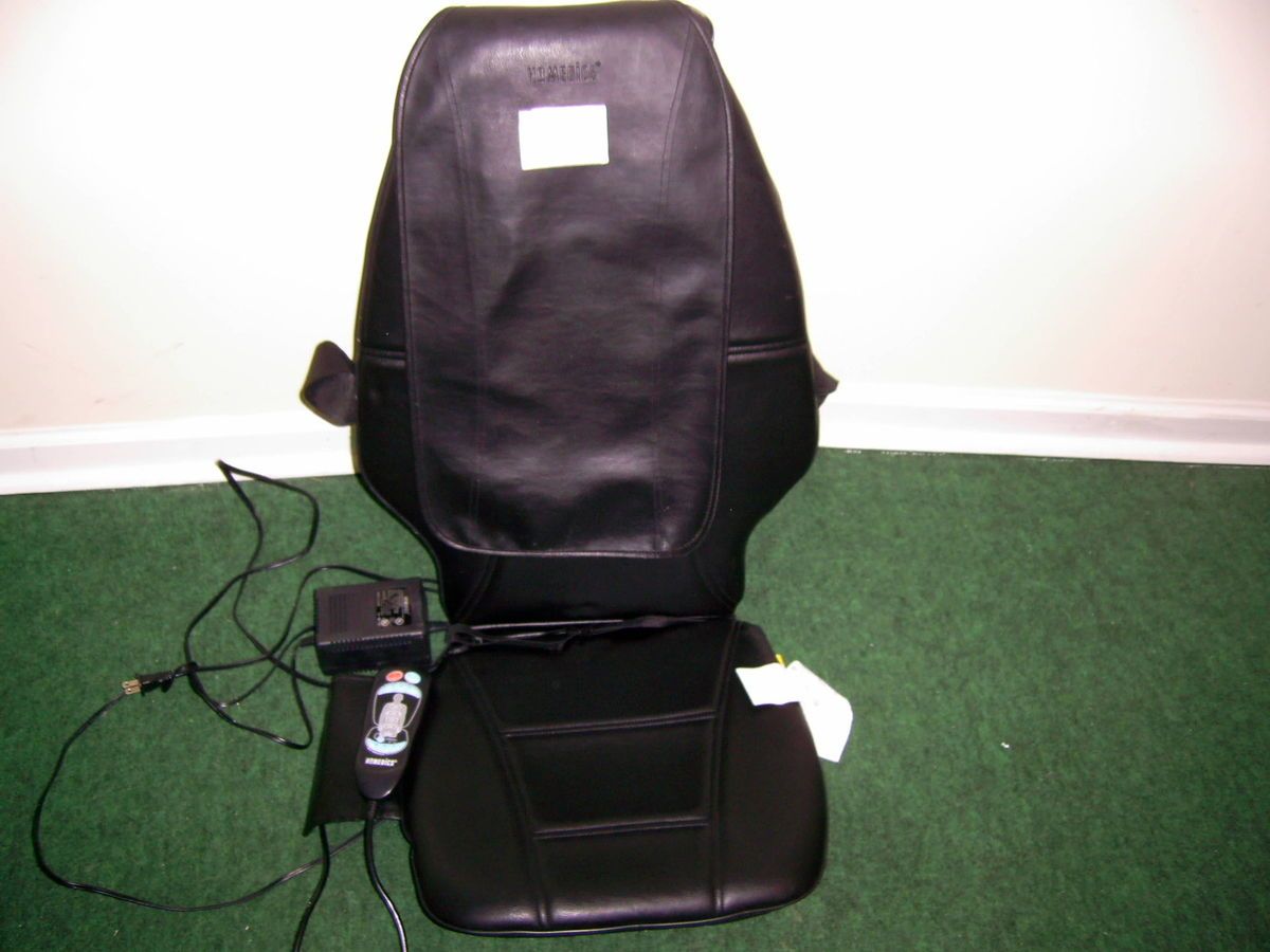 Homedics Shiatsu Back and Seat Massaging Cushion SBM 200