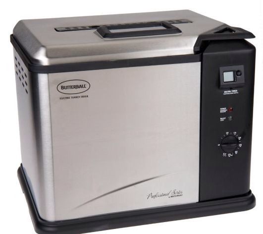  Stainless Butterball Indoor XL Electric Turkey Fryer by Masterbuilt