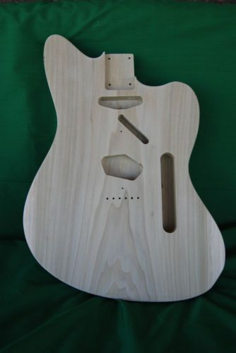 Custom Poplar Telemaster Jazzcaster Body Includes Pickguard