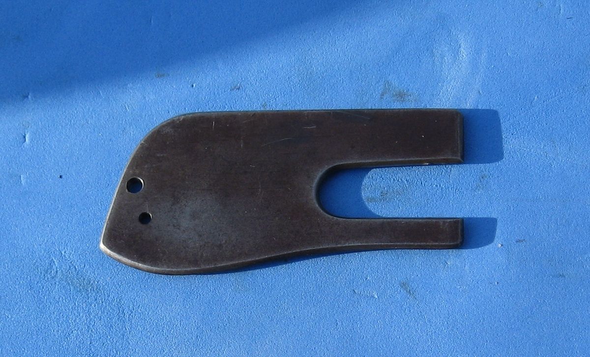 1873 Winchester 73 Right Side Plate