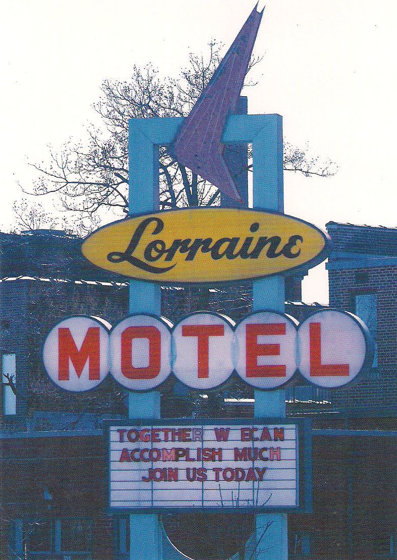  Lorraine Motel where Martin Luther King Jr was tragically murdered