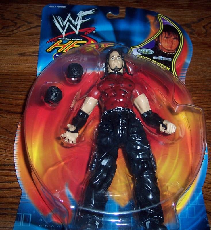 WF Wrestling Action Figure 2001 Jakks Pacific Mat Hardy