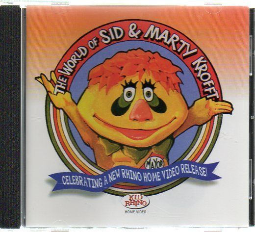 Cent CD World of Sid Marty Krofft Promo 15 Track TV Themes 1999 RARE