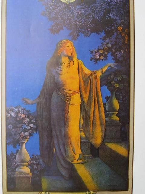 Maxfield Parrish Edison Mazda Enchantment 1974 Printing