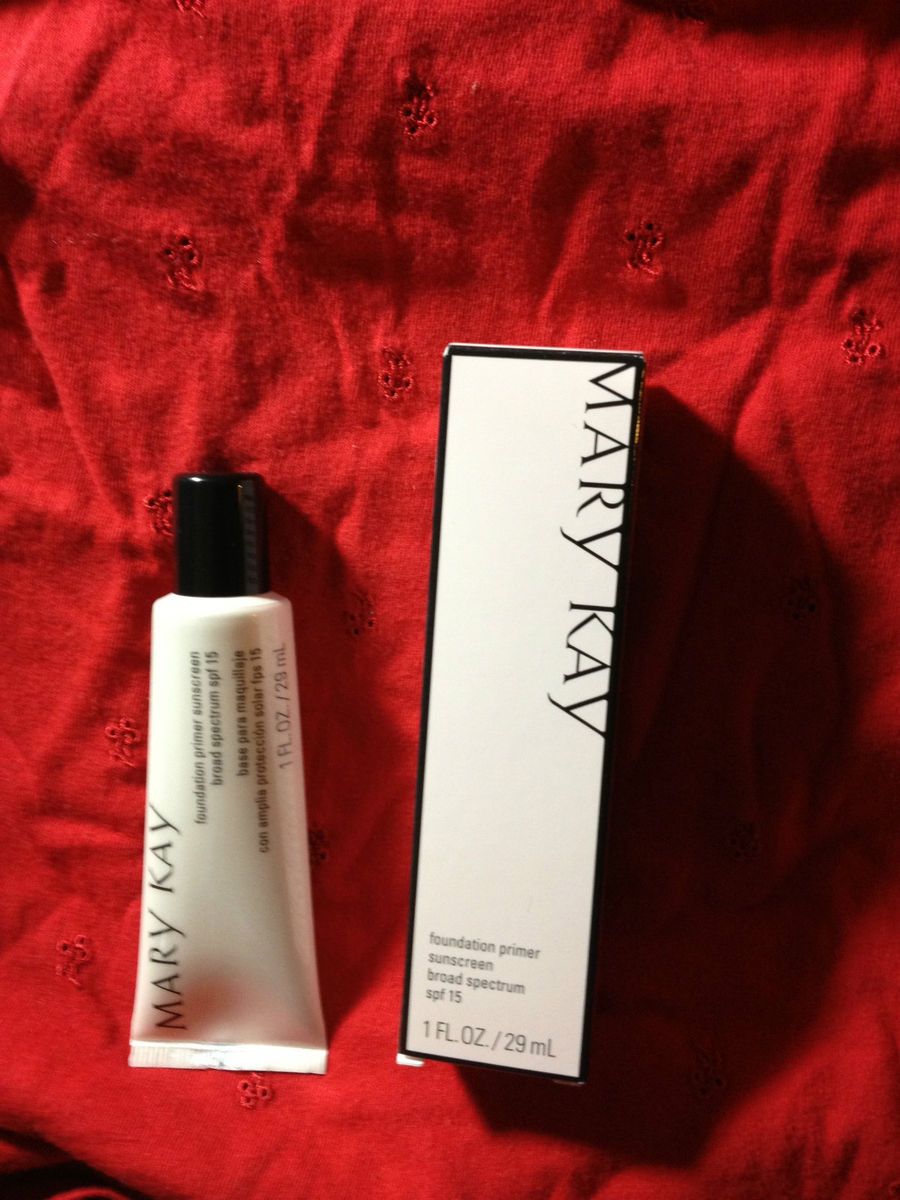 Mary Kay Foundation Primer