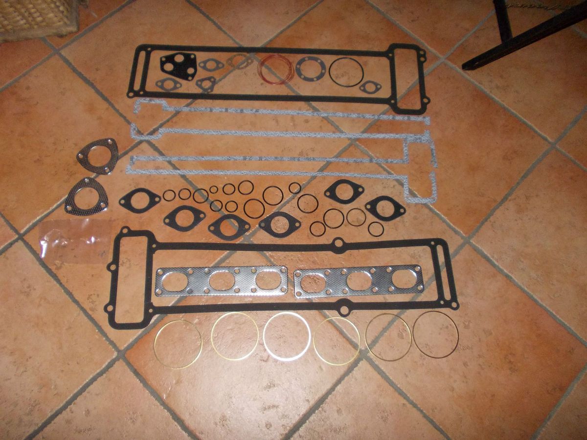 Guarnizioni Motore Maserati Mistral 3700 Engine Gasket