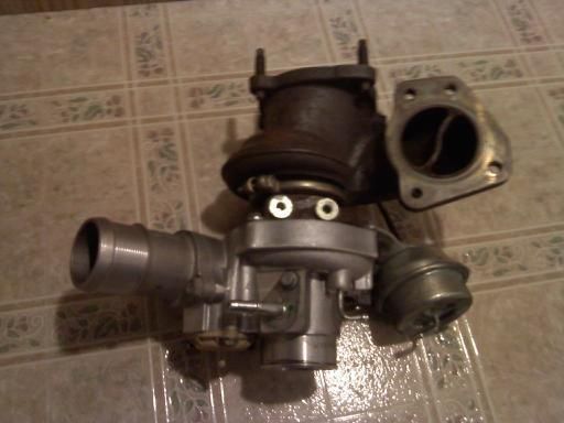 GENUINE OEM GM BORG WARNER TURBOCHARGER FOR CHEVY COBALT HHR SOLSTICE