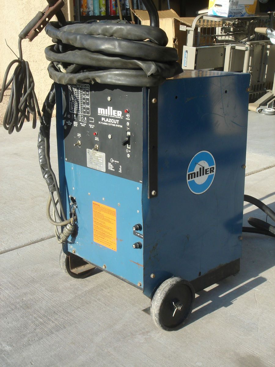 Miller Plazcut Plasma Cutter