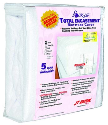 Lockup Full Size Bedbug Proof Mattress Encasement Cover