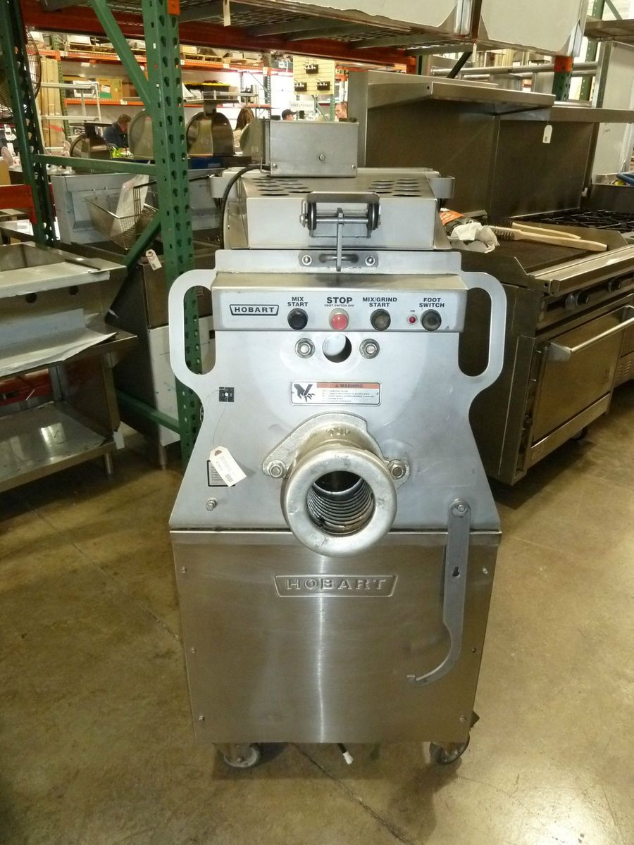 Hobart MG1532 150 lb Meat Mixer Grinder 32 Head Refurbished