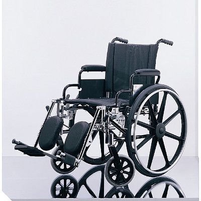 Medline Excel K4 Wheelchair 18 w Leg Rests