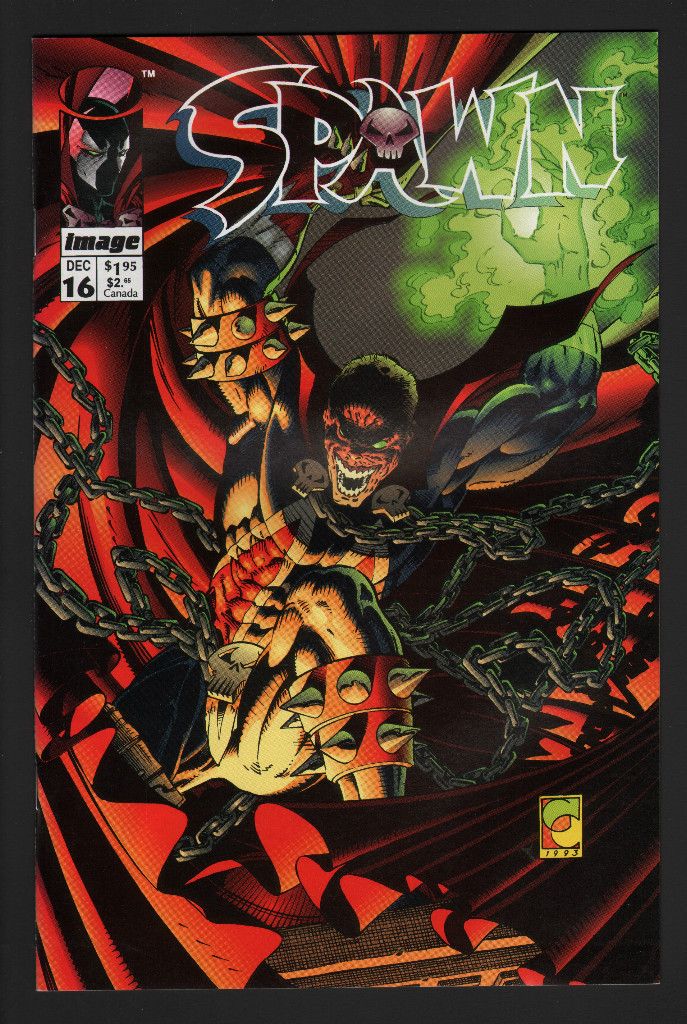 Spawn 16 Grant Morrison Greg Capullo