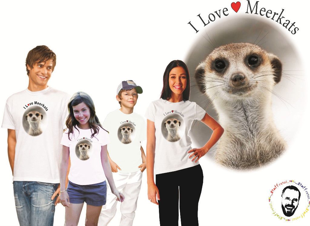 Meerkats Meerkat Manor Tshirt Mens Womens Childrens